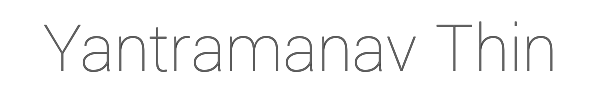 Yantramanav Thin 