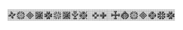Yarndings 12 Charted 