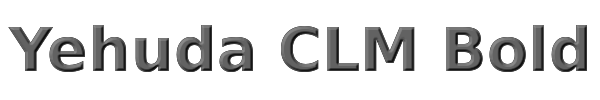 Yehuda CLM Bold 