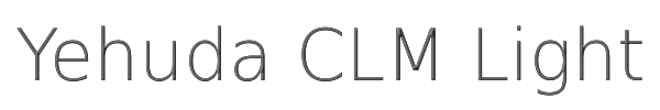 Yehuda CLM Light 