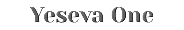 Yeseva One 