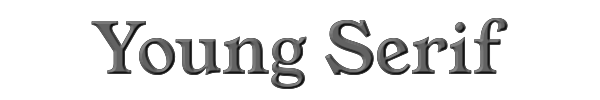 Young Serif 