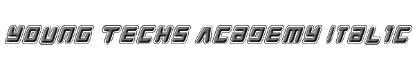 Young Techs Academy Italic 