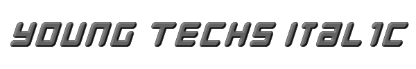 Young Techs Italic 