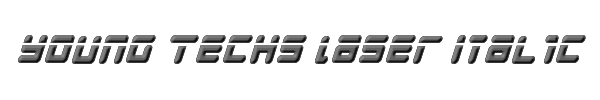 Young Techs Laser Italic 