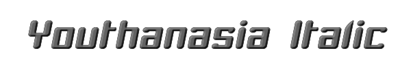 Youthanasia Italic 