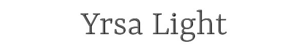 Yrsa Light 