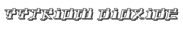 Yytrium Dioxide 