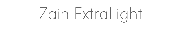 Zain ExtraLight 