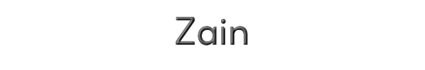 Zain 