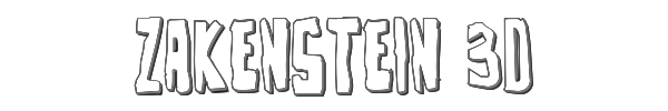 Zakenstein 3D 