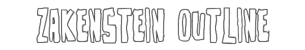 Zakenstein Outline 