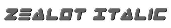 Zealot Italic 