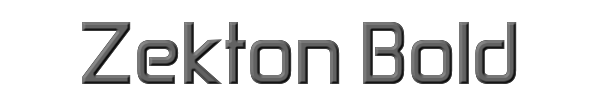 Zekton Bold 