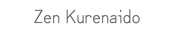 Zen Kurenaido 