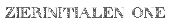 Zierinitialen One 