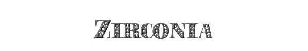 Zirconia 