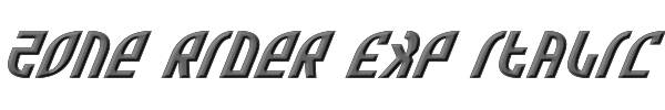 Zone Rider Exp Italic 