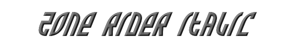 Zone Rider Italic 