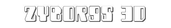 Zyborgs 3D 