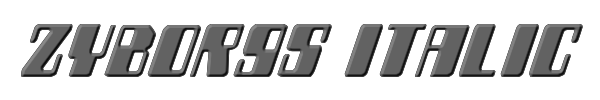 Zyborgs Italic 