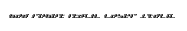 bad robot italic laser Italic Laser 