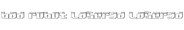 bad robot laser3d Laser3d 