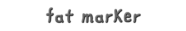 fat marker 
