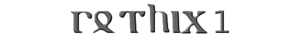 gothic 1 