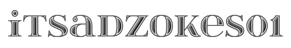 itsadzokeS01 