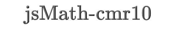 jsMath-cmr10 
