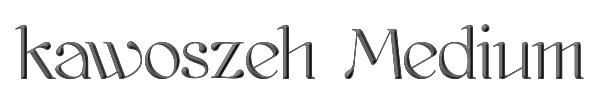 kawoszeh Medium 