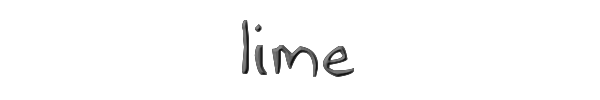 lime 