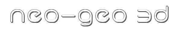 neo-geo 3D 