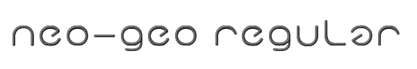 neo-geo regular 
