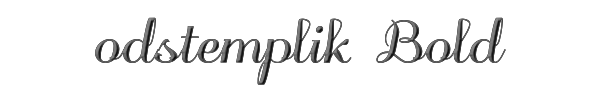 odstemplik Bold 