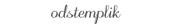 odstemplik 