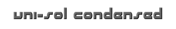 uni-sol condensed 