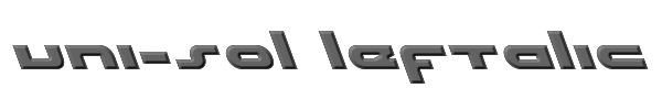 uni-sol leftalic 