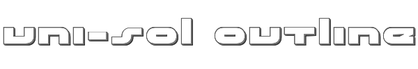uni-sol outline 