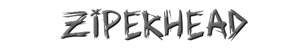 ziperhead 