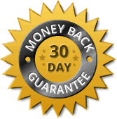 30 day Money back guarantee