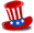4th of July icon