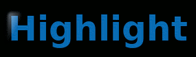 Highlight Animation Logo