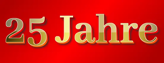 25 Jahre