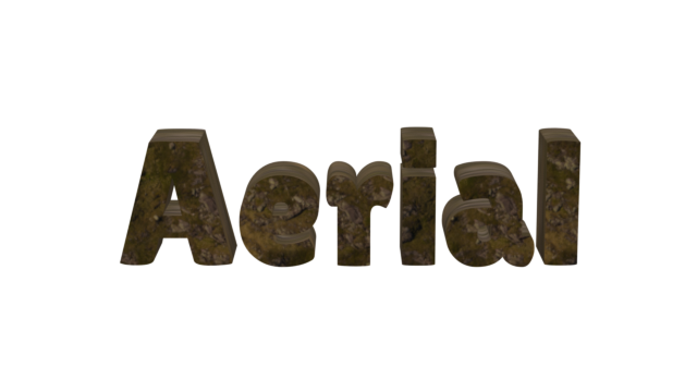 aerial-rocks-4-blender Textdesign für Justin Timberlake