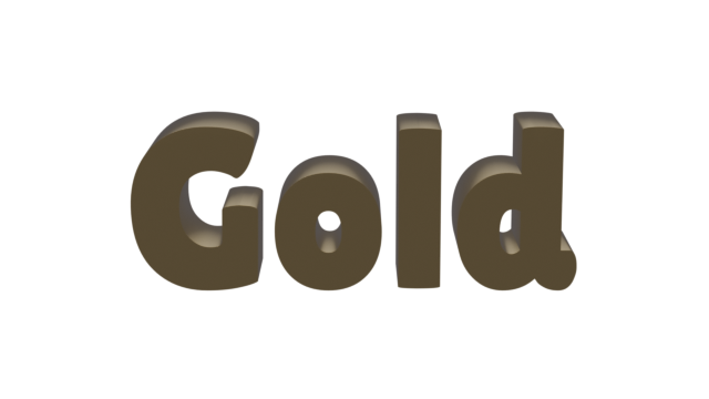 gold-blender Textdesign für Captain Sandy Yawn