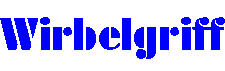 Wirbel Textdesign für Bryce Dallas Howard