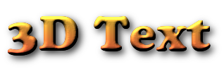 3d Text Logo Creator Free Online Design Tool