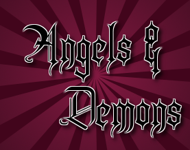 angels and demons logo